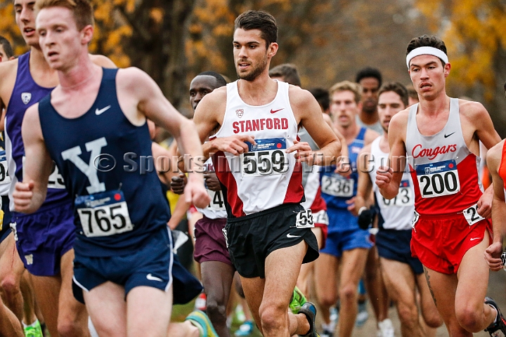2015NCAAXC-0055.JPG - 2015 NCAA D1 Cross Country Championships, November 21, 2015, held at E.P. "Tom" Sawyer State Park in Louisville, KY.